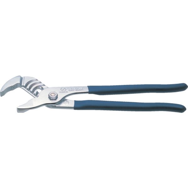 ウオーターポンププライヤ（ＪＩＳ）溝付強力タイプ（６段階調節型）