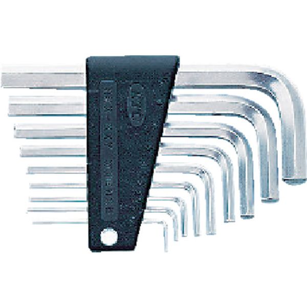 ハイグレードＬ形スタンダード六角棒レンチセット［９本組］