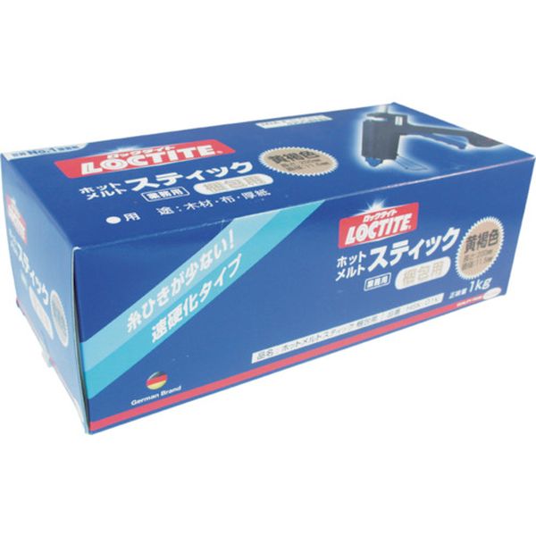 ＬＯＣＴＩＴＥ　ホットメルトスティック　梱包用　黄褐色