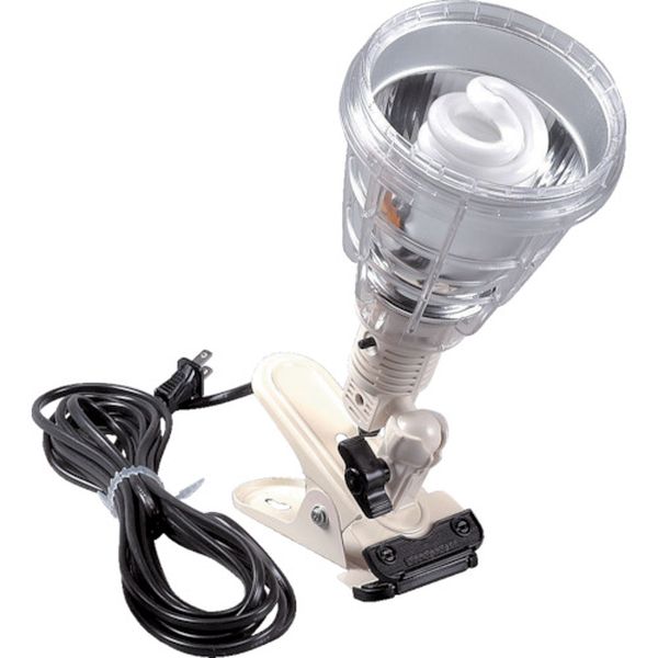 軽便蛍光灯ランプ　単相１００Ｖ　２３Ｗ　電線５ｍ　アイボリー