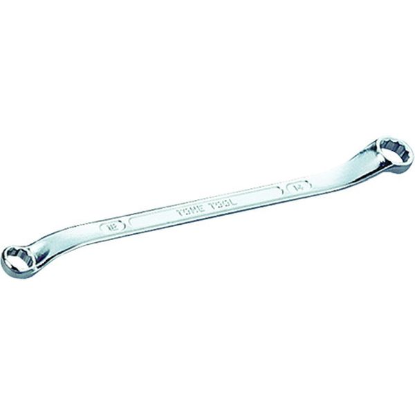 ロングメカニックめがねレンチ（４５°Ｘ１０°）　２４Ｘ２７ｍｍ