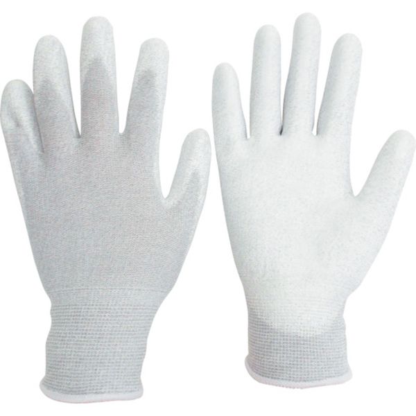 静電気拡散性手袋（手のひらコート）Ｓ　１０双入