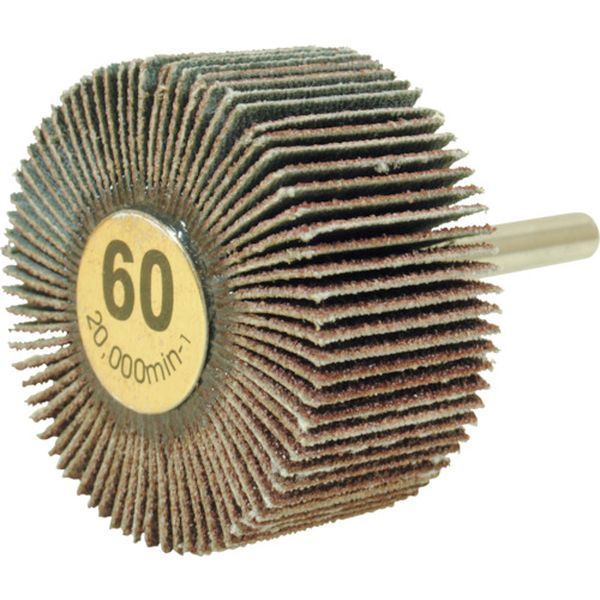 ムゲン軸付フラップホイール80 5個入り