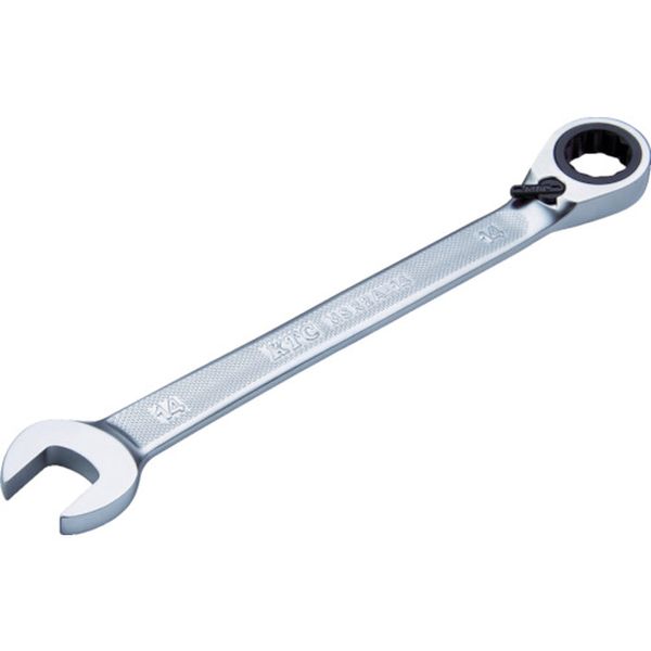 ラチェットコンビネーションレンチ（締緩切替タイプ）　１４ｍｍ