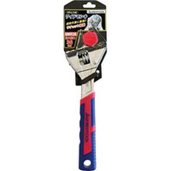 ラチェット式ワイドモンキレンチ