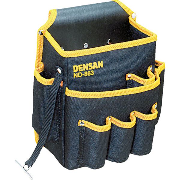 デンサン　電工キャンバスハイポーチ