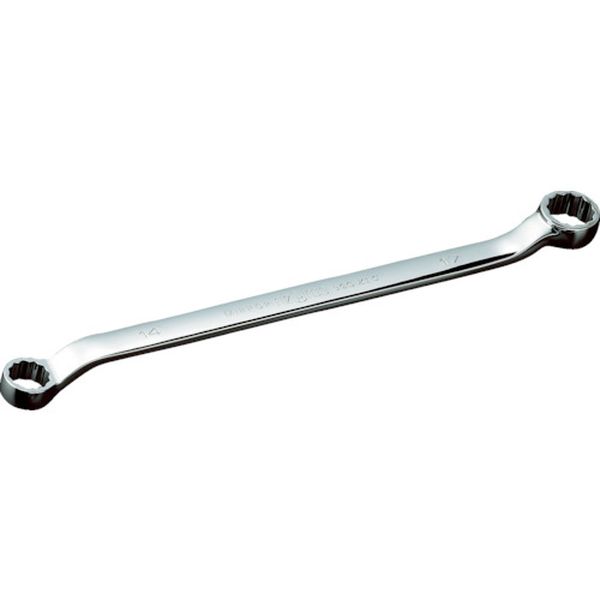 ４５°Ｘ６°めがねレンチ８×１０ｍｍ