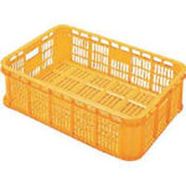 積水　メッシュコンテナ　　黄