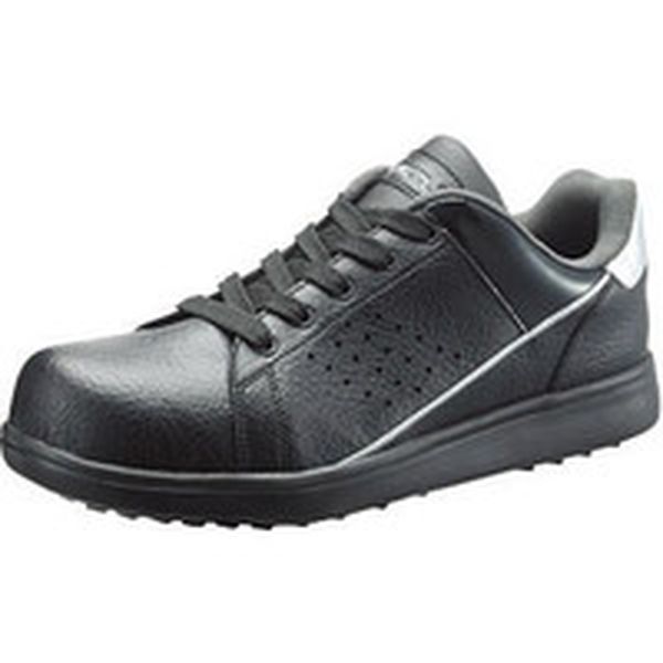 プロスニーカー　ＮＳ２１１黒　２４．５ｃｍ