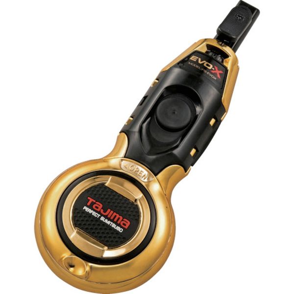 タジマ　パーフェクト墨つぼ　ＥＶＯ－Ｘ　剛糸・細糸　Ｓ