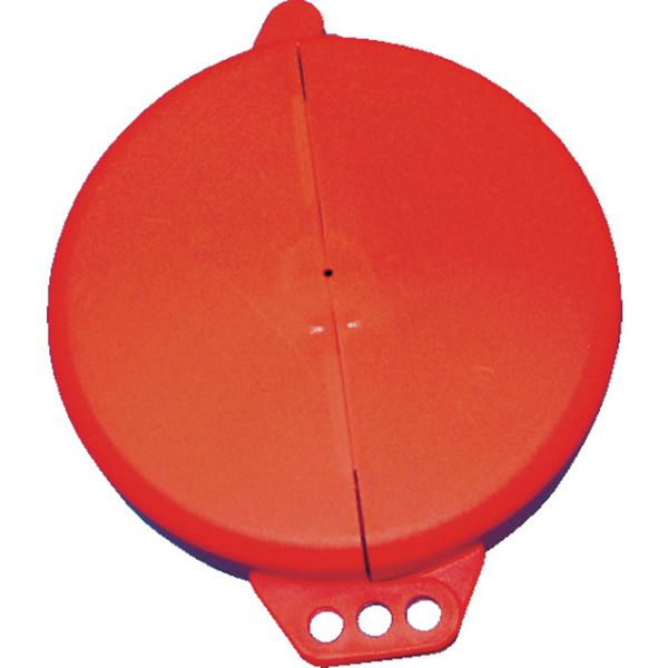 ゲートバルブロックアウト　赤