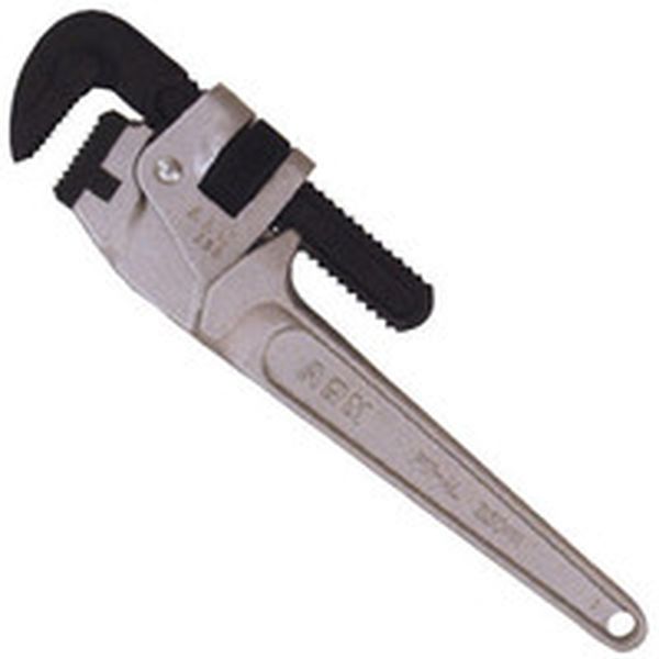 ＡＲＭ　アルミパイプレンチ３００ｍｍ