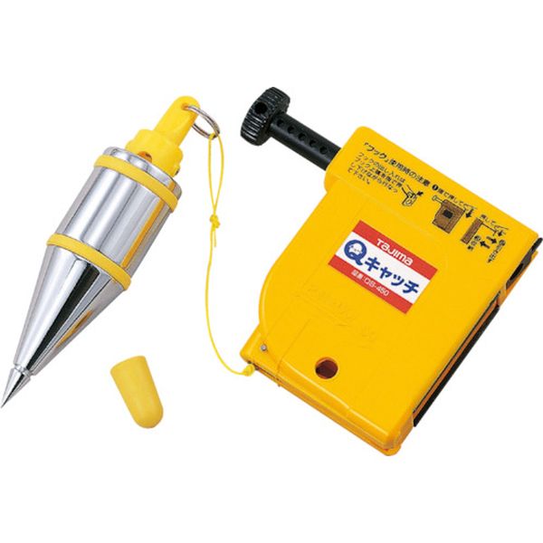 タジマ　Ｑキャッチ　下げ振りセット４．５ｍ