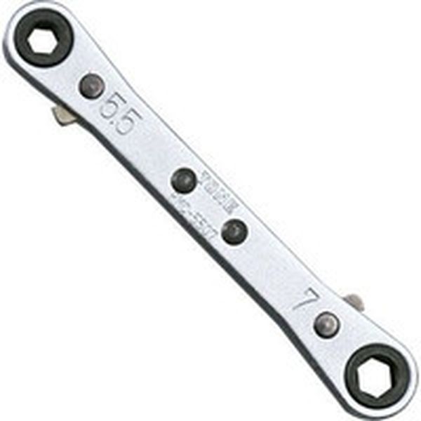 板ラチェットレンチ　５．５Ｘ７ｍｍ