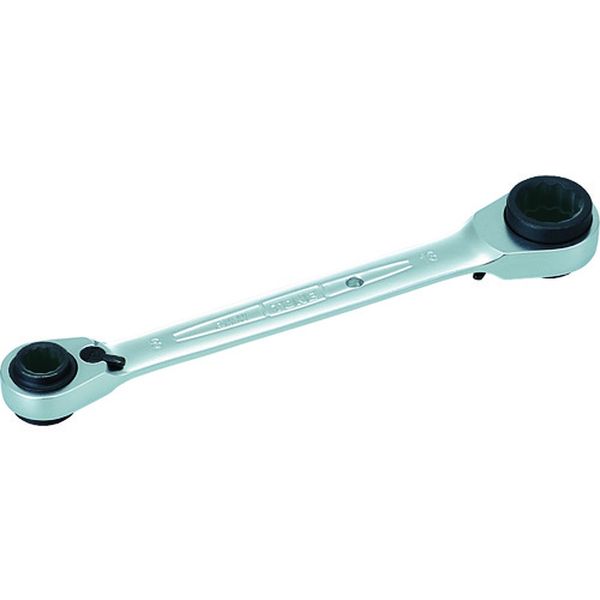 ４ウェイラチェットめがねレンチ　８×１０×１２×１３ｍｍ