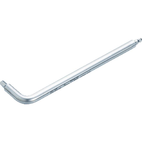 ＳＵＳロングボールポイントＬ形レンチ　８ｍｍ