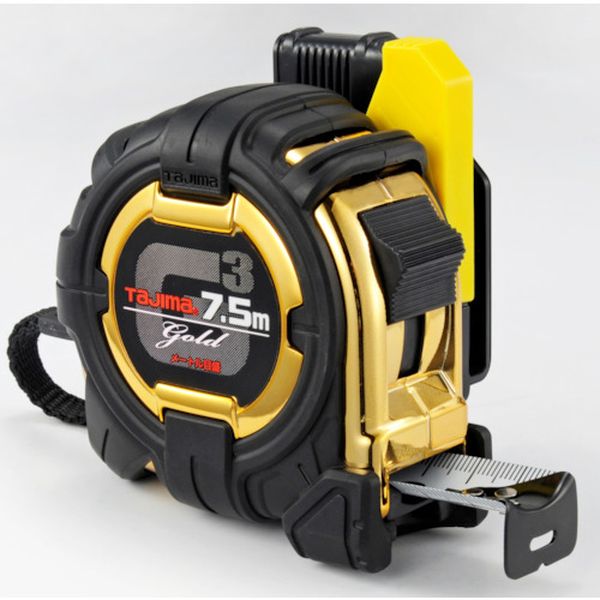 タジマ　セフコンベＧ３ゴールドロック２５－７５メートル目盛