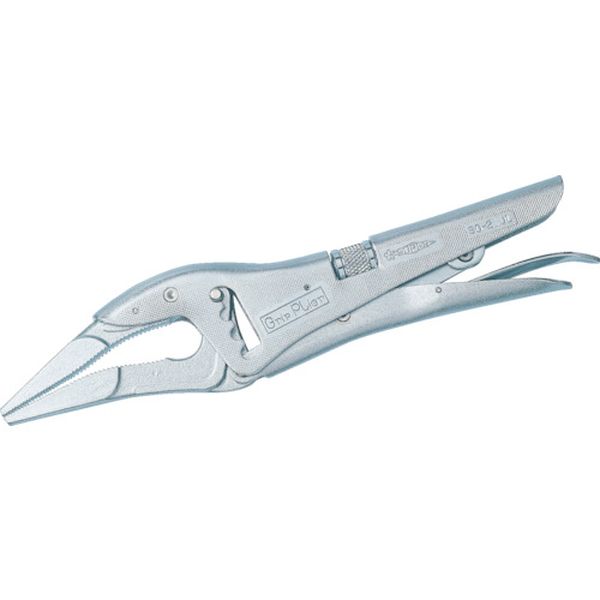 グリッププライヤ（本体全長：２８０ｍｍ）最大締付握力：３５０ｋｇ