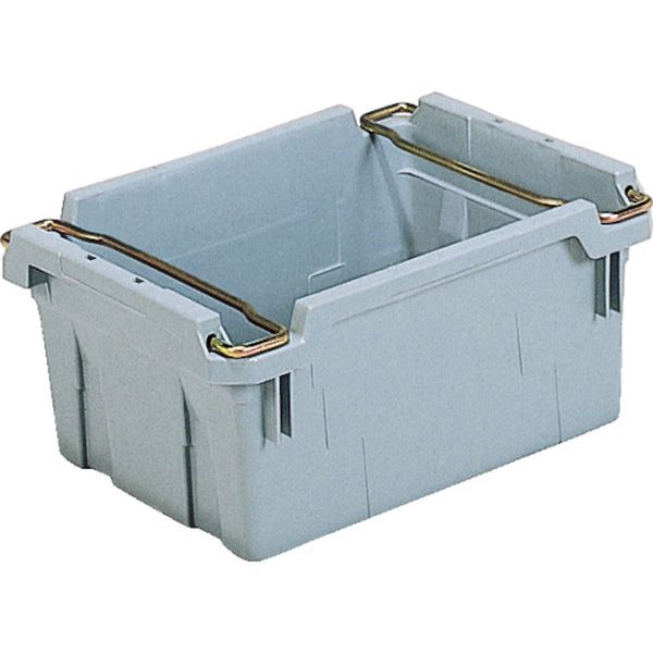 サンコー　サンバケット＃２５Ｎハンドル付　明グレー