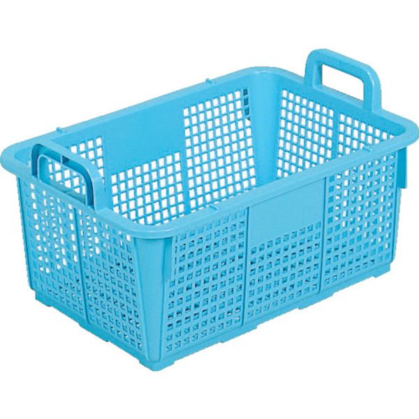 サンコー　北海籠（角型）青