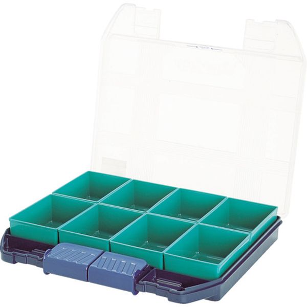 ミスターパーツケースＳＰ－４０００クリア／ブルー