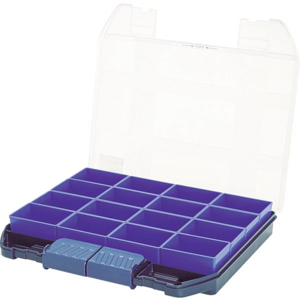 ミスターパーツケースＳＰ－４０１０クリア／ブルー