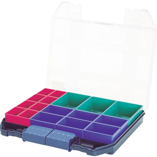 ミスターパーツケースＳＰ－４０３０クリア／ブルー