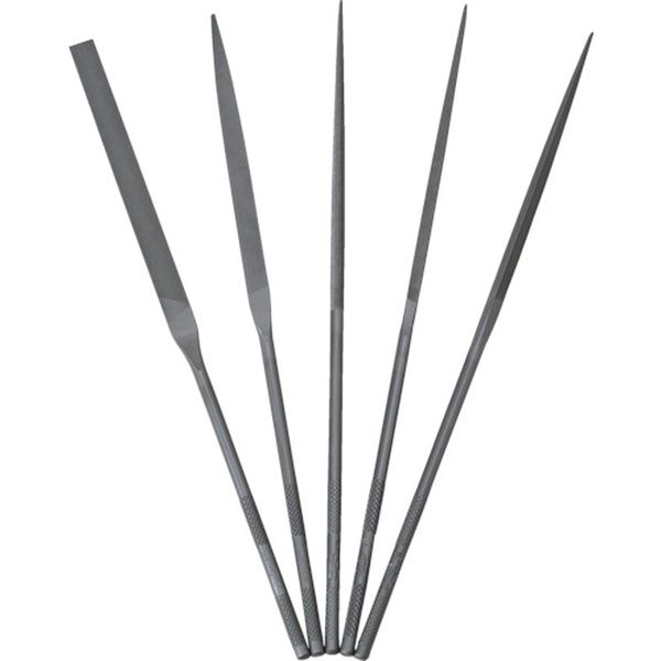 精密ヤスリ　５本組セット