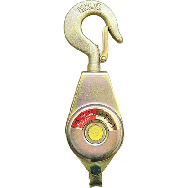 ＨＨＨ　シンプル鉄ブロック　フック型　５０ｍｍ