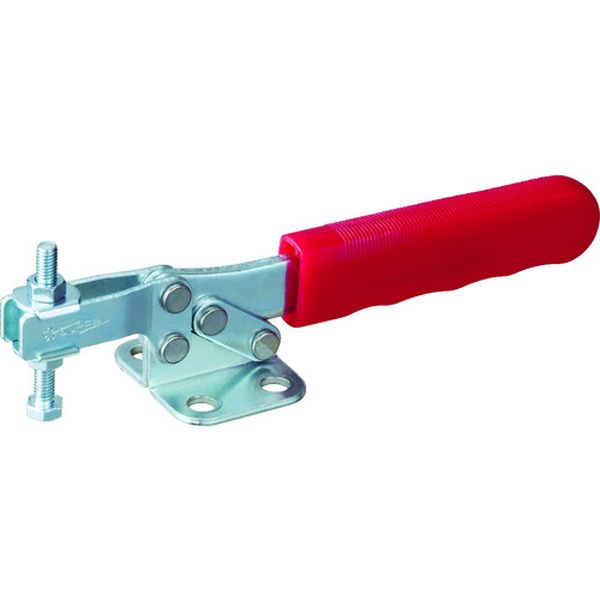下方押え型トグルクランプ（水平ハンドル式）ステンレス製
