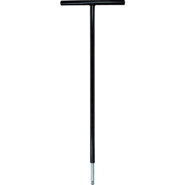 エイト　Ｔ型　六角棒スパナ　テーパーヘッド　鉄ハンドル　首下５００ｍｍ　単品