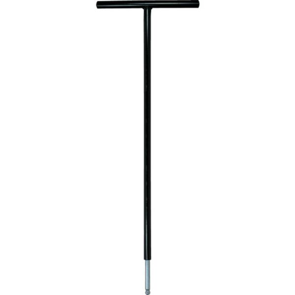エイト　Ｔ型　六角棒スパナ　テーパーヘッド　鉄ハンドル　首下５００ｍｍ　単品