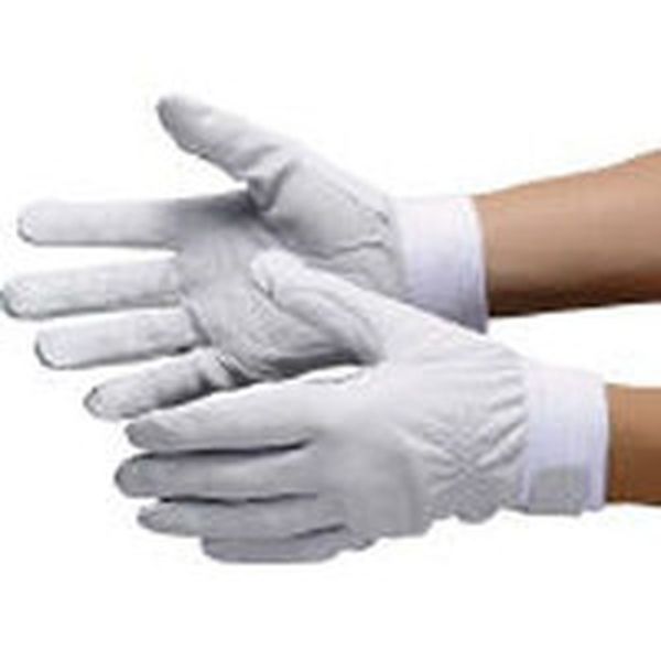 牛本革手袋　ＳＹ－３０１白　ＬＬ寸