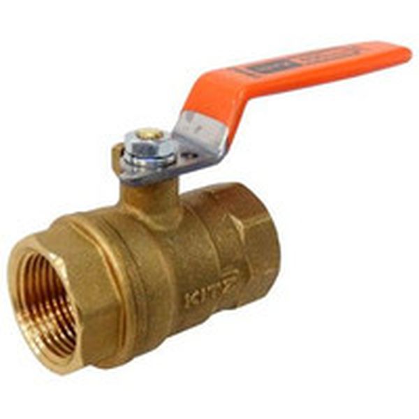 キッツ　廉価タイプＴシリーズボールバルブ　＃１