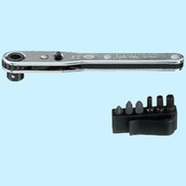 板ラチェット差替えドライバセット