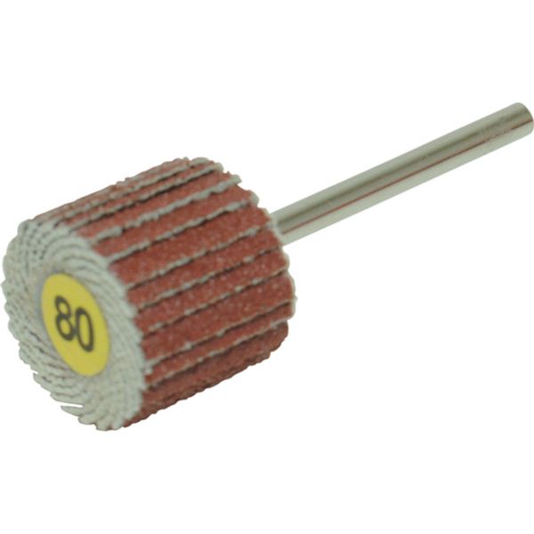 ワンタッチ軸付トッポ80＃ 10個入り