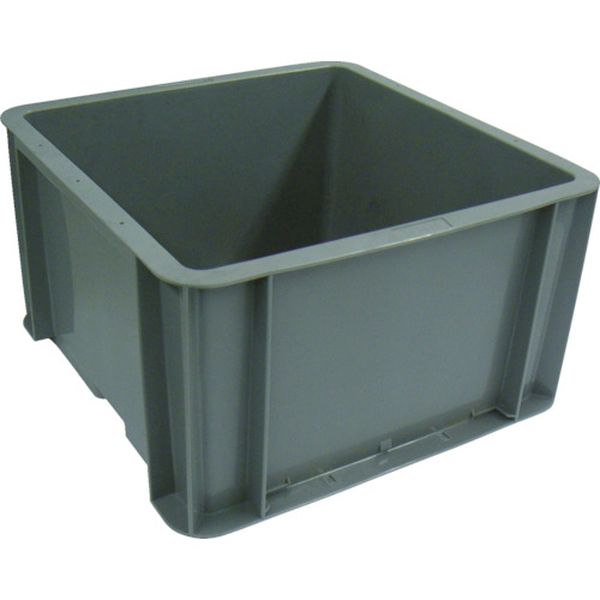 積水　トヨタ規格コンテナ　ＴＰ３３２Ｆフラットタイプ　グレー