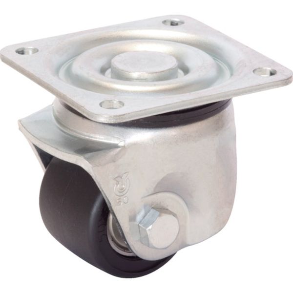 低床式重荷重キャスター自在車　５０径強化ナイロン車輪