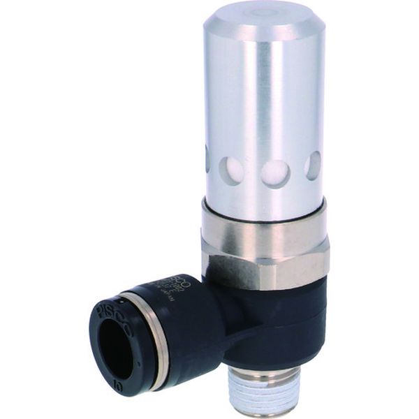 真空発生器　電磁弁直付エルボ