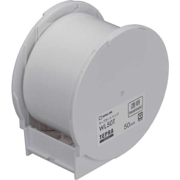 キングジム　Ｇｒａｎｄテープカートリッジ・透明５０