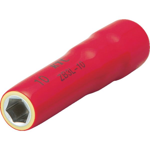 絶縁工具　９．５ｓｑ．ディープソケット　１０ｍｍ