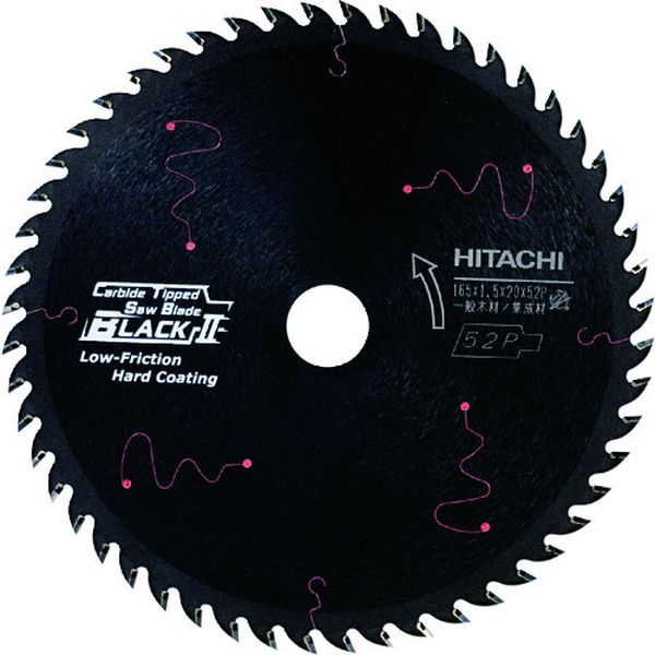 ＨｉＫＯＫＩ スーパーチップソーブラック2 165X1.0X20mm
