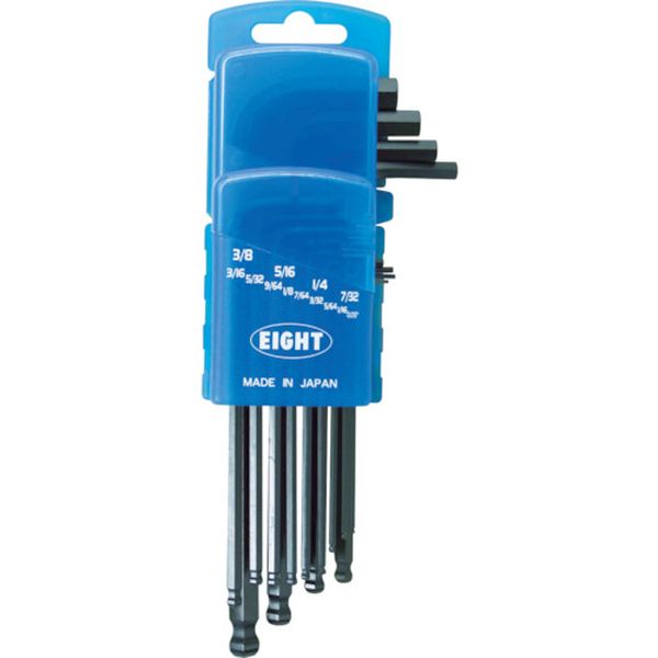 六角棒スパナ ボールポイント セミロング ドアホルダー セット