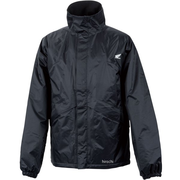 ウォーマーレインスーツ 黒 Sサイズ