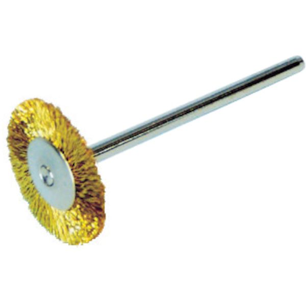 バーテック　ワイラーミニチュアホイルブラシ真鍮０．０７