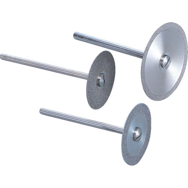 ダイヤモンドカッティングディスク電着タイプ　シャンク径φ３