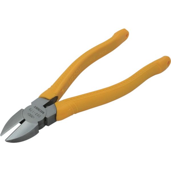 メリー　強力鋼線ニッパ１７５ｍｍ