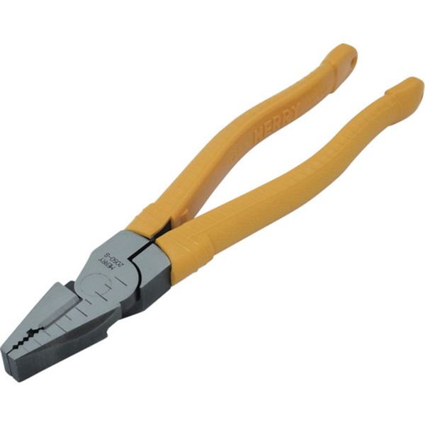 メリー　通管強力ペンチ１８５ｍｍ