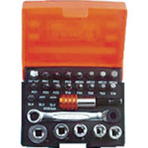 ミニチュアビットラチェットセット