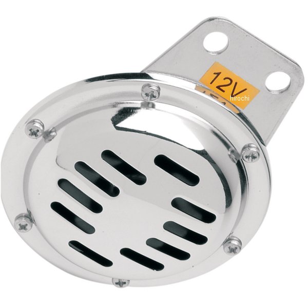 ホーン 115dB 4インチ(102mm) 12V 3A フラットスロット